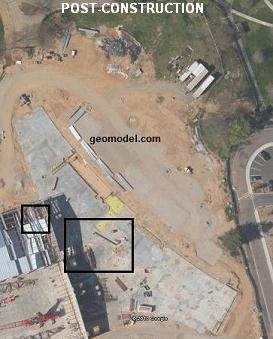 aerial photograph of same GPR and EM GeoModel, Inc. survey area