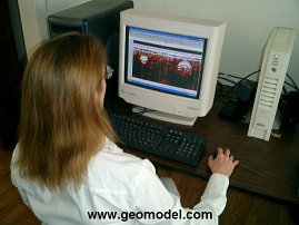 GeoModel GPR data Interpreter